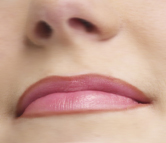 Foto mit Gesichtsausschnitt vom Auge